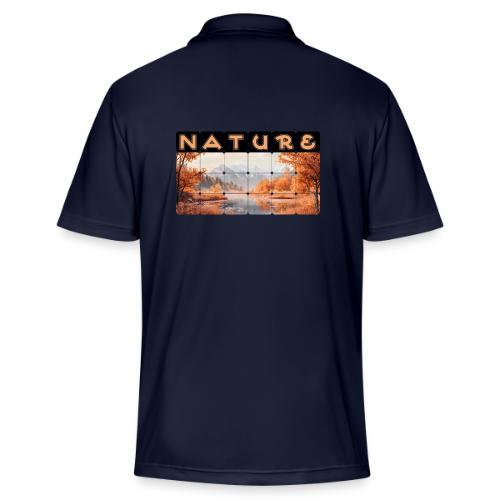 Nature: Autumn Glow - Adidas Performance Polo