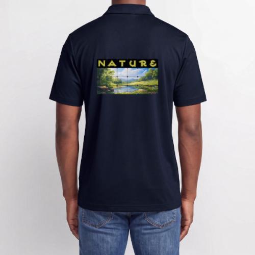 Nature: Springtime Serenity - Adidas Performance Polo