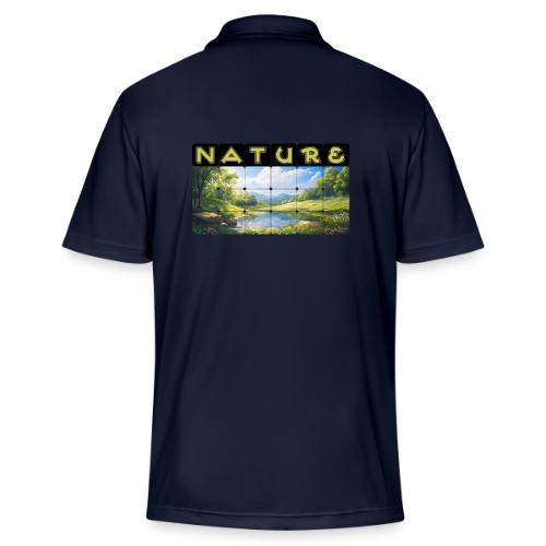 Nature: Springtime Serenity - Adidas Performance Polo