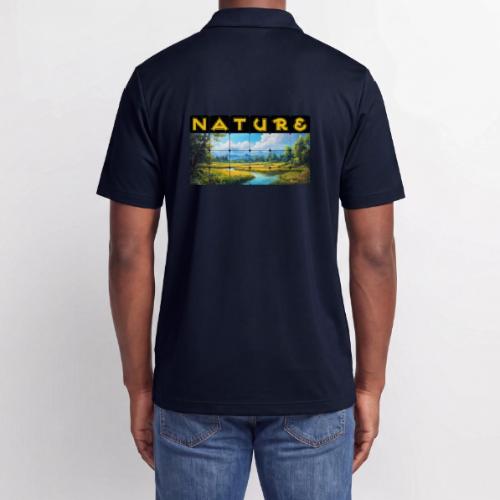 Nature: Season of Bloom - Adidas Performance Polo