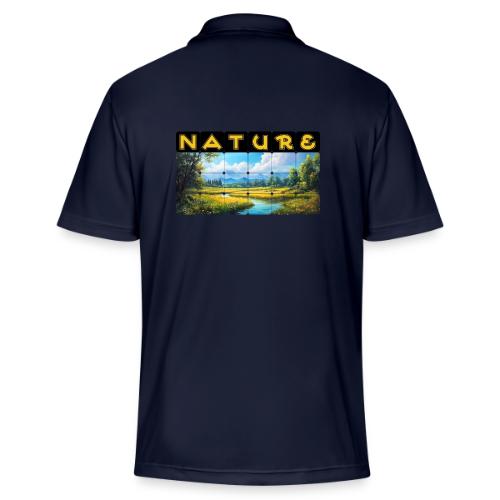 Nature: Season of Bloom - Adidas Performance Polo