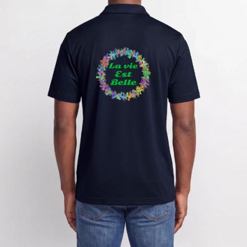 – Positive Attitude - Adidas Performance Polo