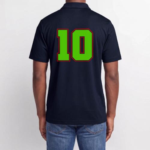 The Magic Number 10 - Adidas Performance Polo