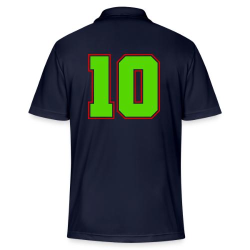 The Magic Number 10 - Adidas Performance Polo