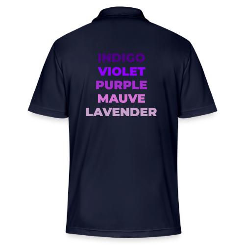 Shades of Purple - Adidas Performance Polo
