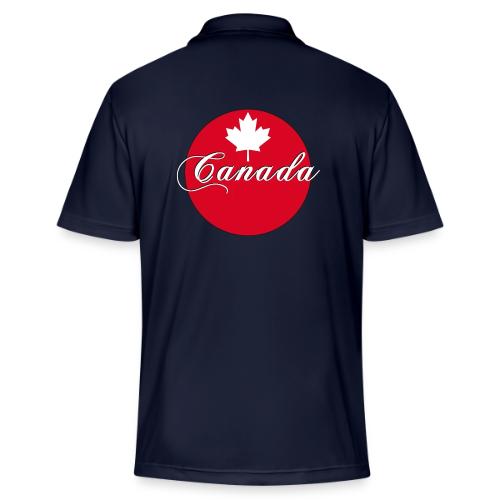 Canada in red and white - Adidas Performance Polo