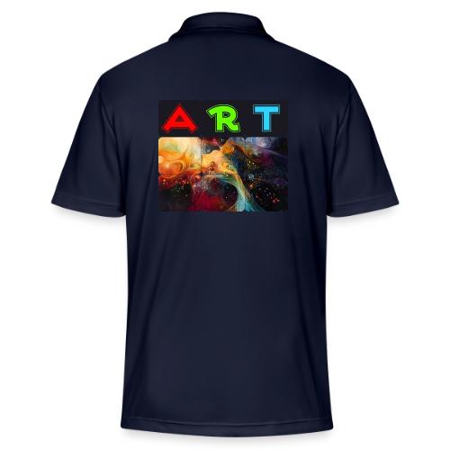 Waves of Art - Adidas Performance Polo