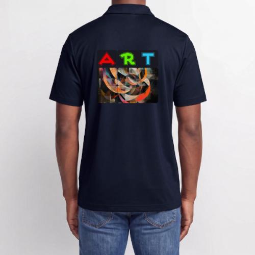 Fragments of Art - Adidas Performance Polo
