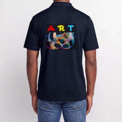 Art of Stripes and Shades - Adidas Performance Polo