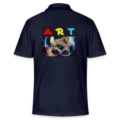 Art of Stripes and Shades - Adidas Performance Polo