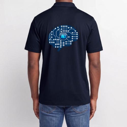 AI: Mind Wired - Adidas Performance Polo