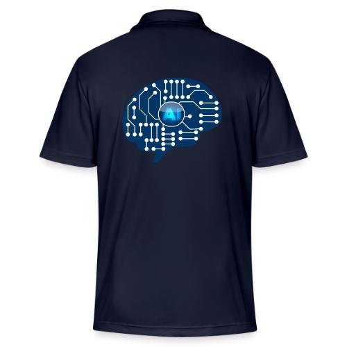 AI: Mind Wired - Adidas Performance Polo