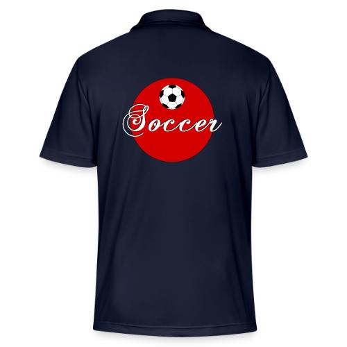 Soccer: Goal Circle - Adidas Performance Polo