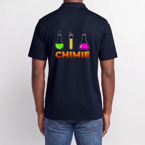 Chemistry: Moving Elements - Adidas Performance Polo