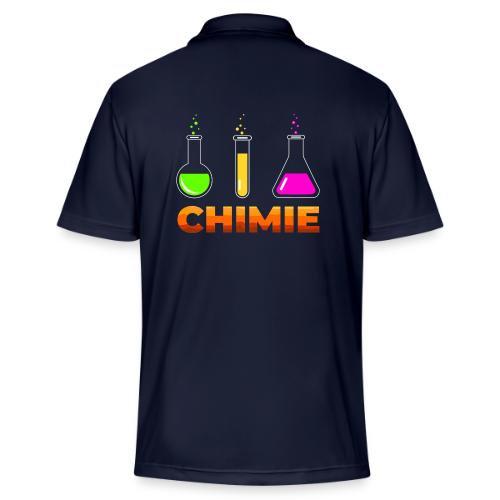 Chemistry: Moving Elements - Adidas Performance Polo