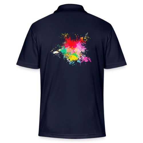 Psychedelic: Color Storm - Adidas Performance Polo