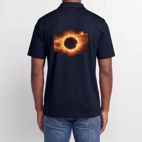 Eclipse Beyond Worlds - Adidas Performance Polo