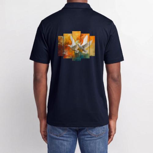 Wings of Peace - Adidas Performance Polo