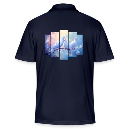 Symbols of Peace and Serenity - Adidas Performance Polo