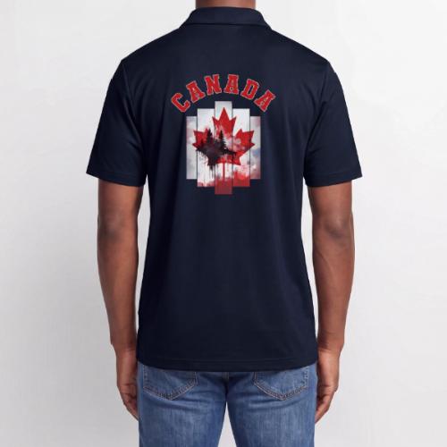 Canadian Pulse - Adidas Performance Polo