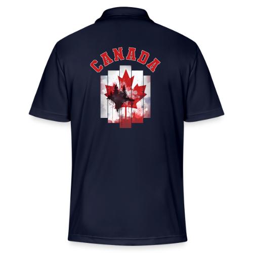 Canadian Pulse - Adidas Performance Polo