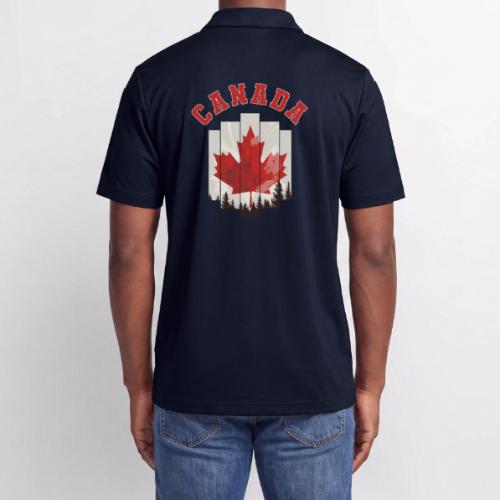 Creative Spirit of Canada - Adidas Performance Polo