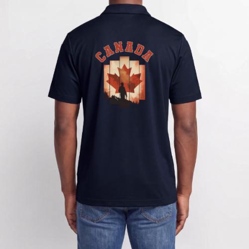 Proud Canadian Shadow - Adidas Performance Polo