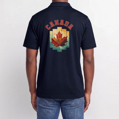 Canada’s Artistic Emblem - Adidas Performance Polo