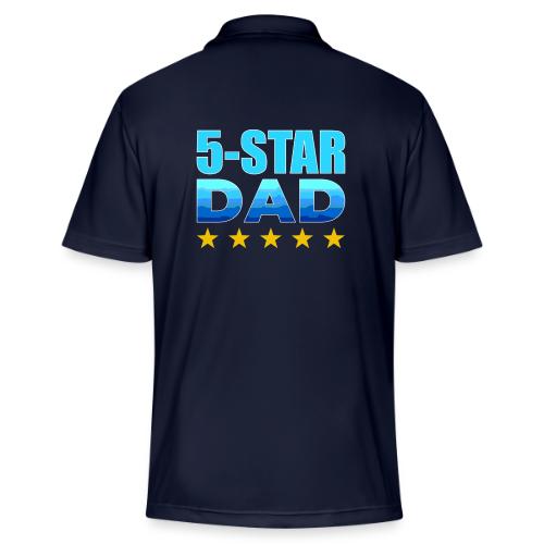 Five Stars Dad - Adidas Performance Polo