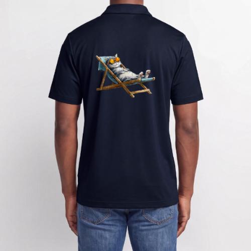 Sunshine Cat Mode - Adidas Performance Polo