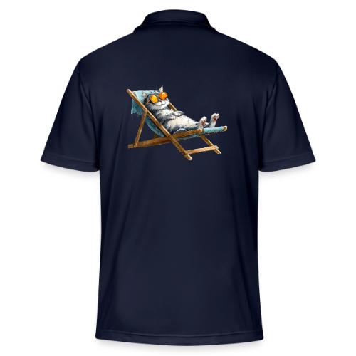 Sunshine Cat Mode - Adidas Performance Polo