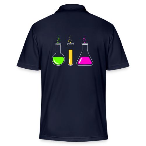 Colorful Chemistry - Adidas Performance Polo