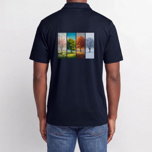 The four Seasons - Adidas Performance Polo