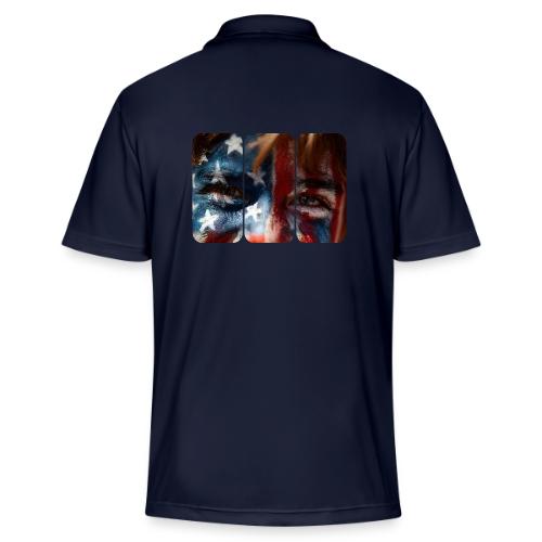 USA: Stars in Their Eyes - Adidas Performance Polo