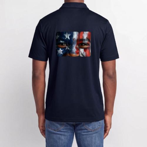 USA: Three Panels of Pride - Adidas Performance Polo