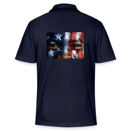 USA: Three Panels of Pride - Adidas Performance Polo