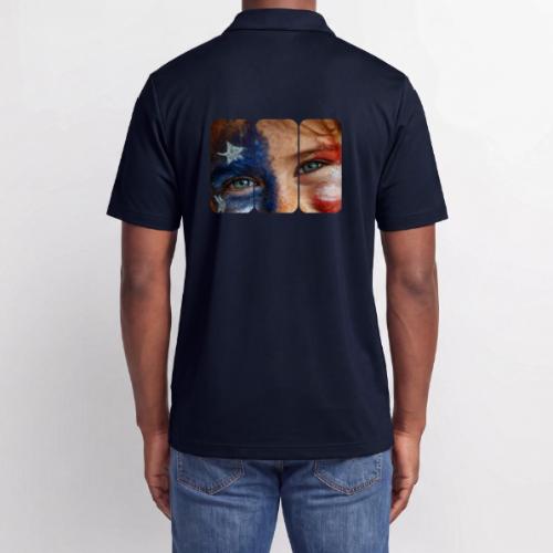 USA: Patriot Gaze - Adidas Performance Polo