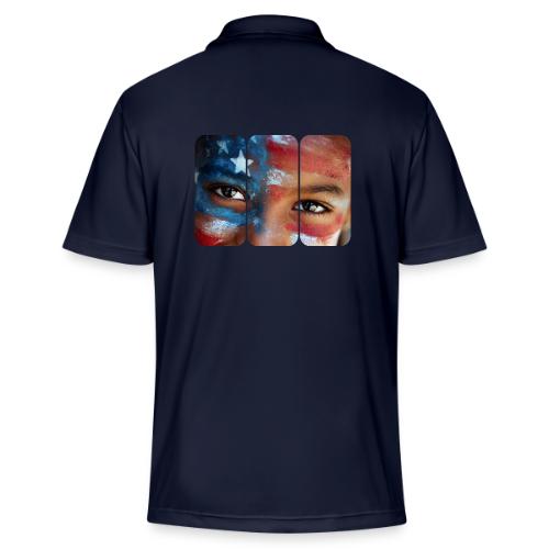 USA: Eyes of the Flag - Adidas Performance Polo