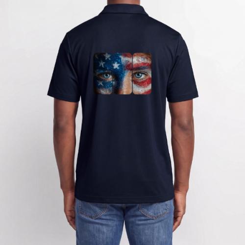 USA: Stars in Her Eyes - Adidas Performance Polo