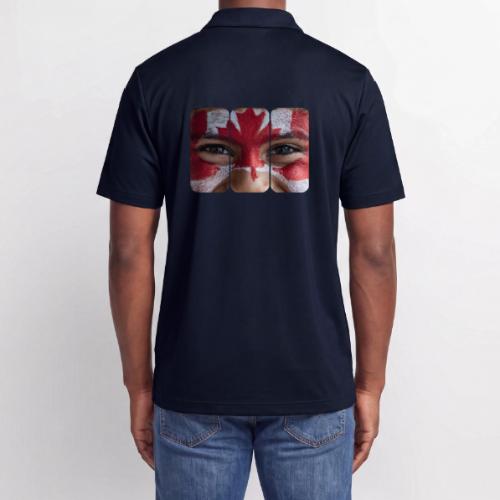 Proudly Canadian - Adidas Performance Polo