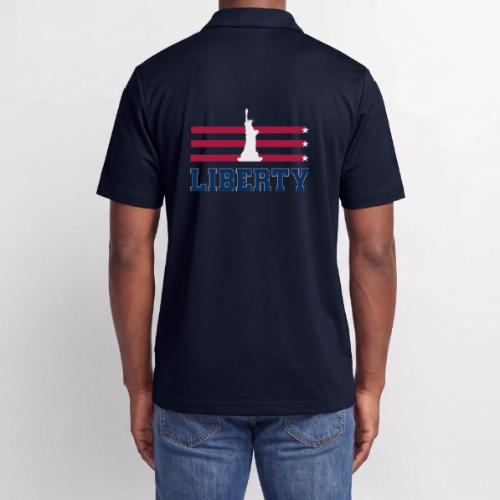 USA: Stars of Liberty - Adidas Performance Polo