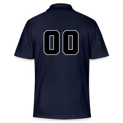 Varsity 00 Athletic Number Design - Adidas Performance Polo