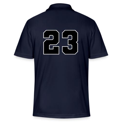 Varsity Number 23 Athletic Style - Adidas Performance Polo
