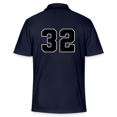 Varsity Number 32 Athletic Design - Adidas Performance Polo