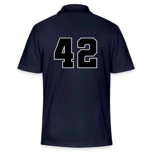 Varsity Number 42 Sports Style - Adidas Performance Polo