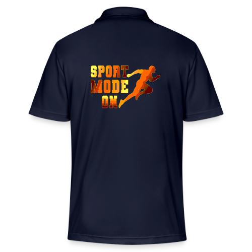Sport Mode On - Adidas Performance Polo