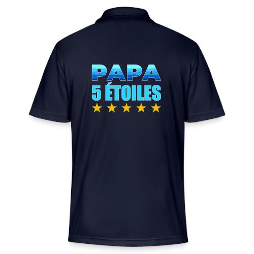 Five-Star Dad - Adidas Performance Polo