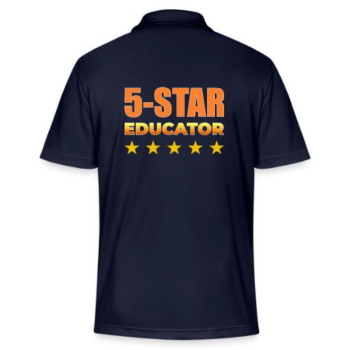 Five-Star Educator - Adidas Performance Polo