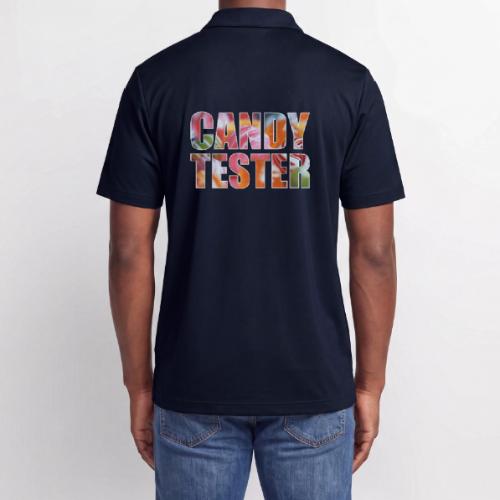 Candy Tester Delight - Adidas Performance Polo