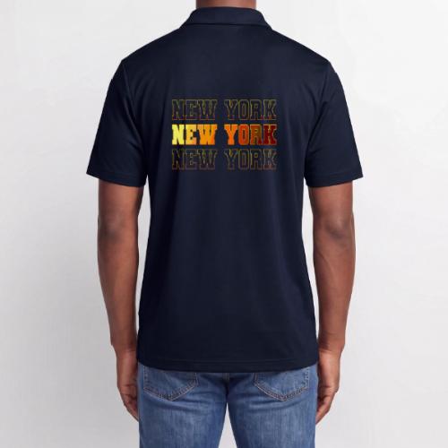 New York Varsity Echo - Adidas Performance Polo